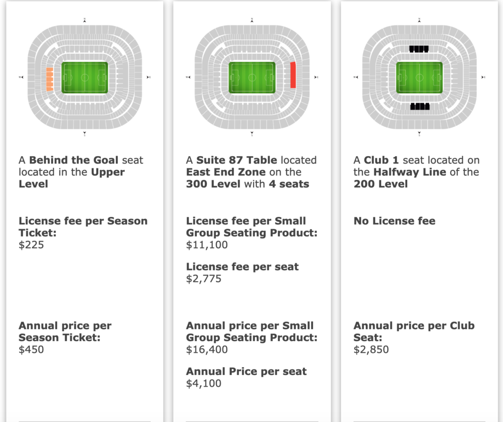 New Crew Stadium Pricing & Seating Map : r/MLS